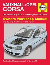 Corsa 00-06 Revue technique