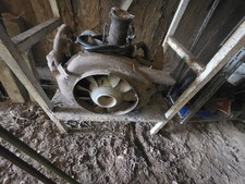 Ancien Moteur De Citroen 2 Cv