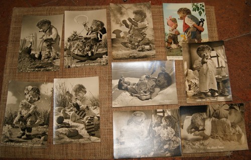 Lot cpsm herisson - herisson, &