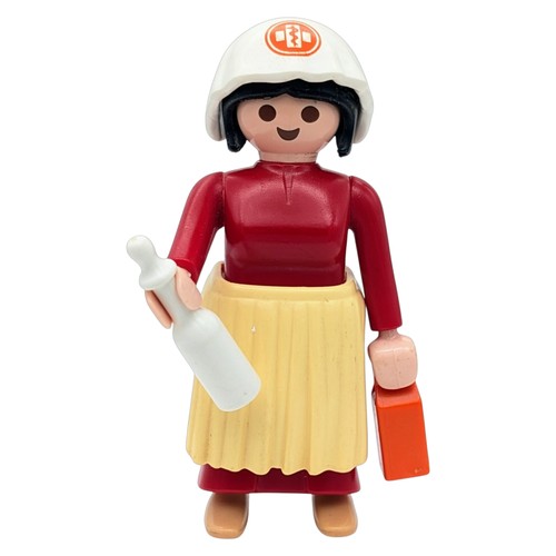 Playmobil figurine infirmière