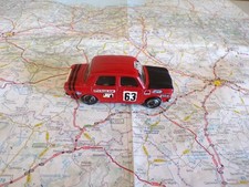 SIMCA 1000 rouge n°63 SRT