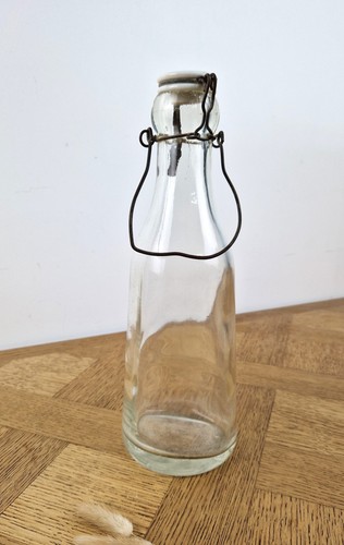 Bouteille lait ancienne - de,