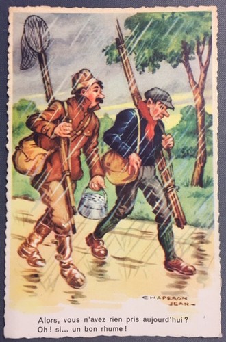 Carte postale humoristique - postale,