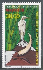 Timbre Mayotte PA 3** neuf