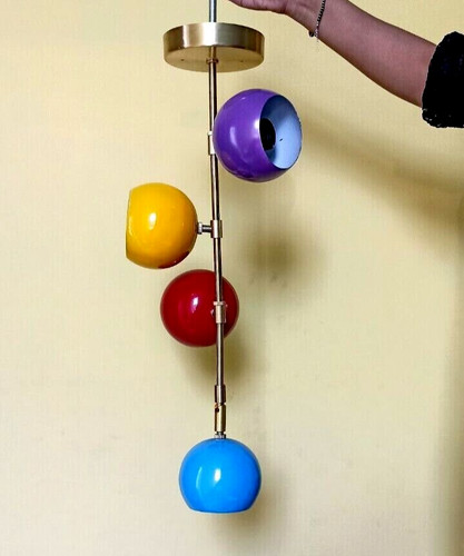 Lampe abat jour - d'abat-jour, couleur