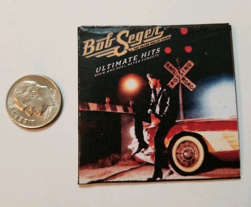 Miniature record album barbie - miniature,