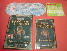 PC Big Box Baldur's Gate II Shadows of Amn [PAL (Fr)] *JRF*