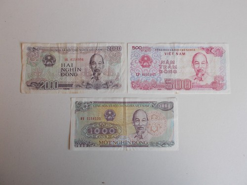 Billets banque viet nam - de, viet-nam.