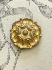 Ancien Cache Clou forme rosace