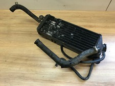 UN RADIATEUR AVEC GRILLE MOTO YAMAHA 125 DTR DT125R DT-R 1996 4BL