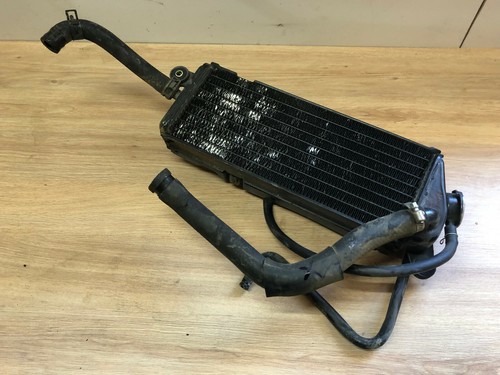 Radiateur avec grille - avec, moto