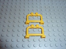 Barrieres lego yellow - barrieres,