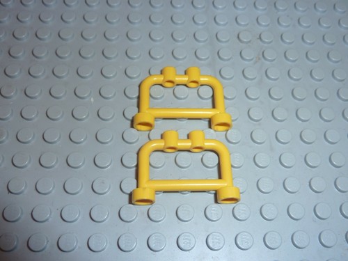 Barrieres lego yellow - barrieres,