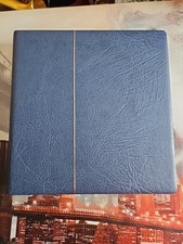 ALBUM TIMBRES LEUCHTTURM  FRANCE  Ref.No.15  VIDE  A REMPLIR 1849-1949 