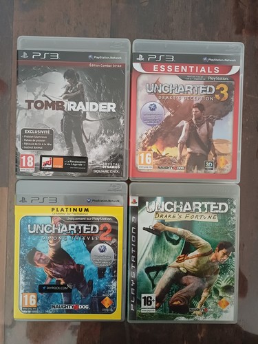 Jeux playstation uncharted - playstation,