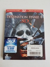 Blu-ray 3D Neuf Destination Finale 4