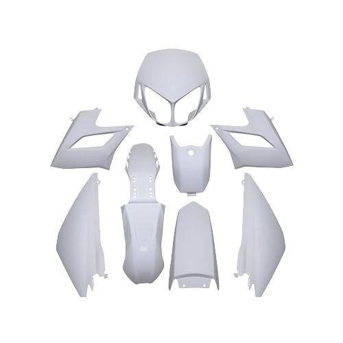 Kit carénage blanc derbi