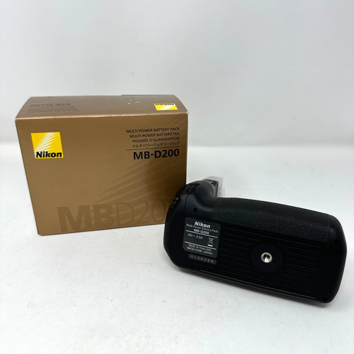 Nikon d200 battery - battery, grip