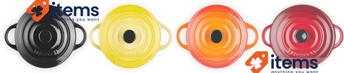 Creuset lot 4 petites - de,