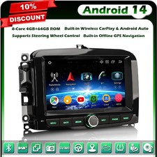 Android 14 8-Core 64GO CarPlay