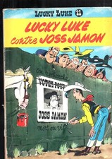 BD ancien LUCKY LUKE 11 CONTRE