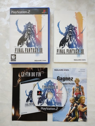 Final fantasy ps2 - ps2, fr