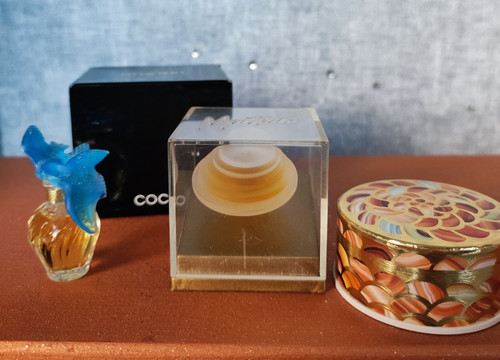 Lot parfum miniature - de,