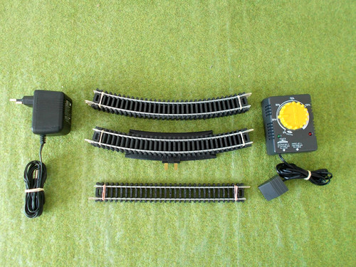 Lot rails courbe droit - lot, &