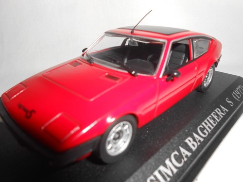 Matra simca bagheera 1977 - matra,