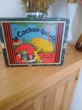Ancien Jeu Le Cochon Qui Rit Complet