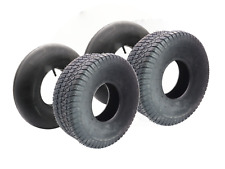 SECURA 2x pneus 20x8.00-8 avec chambres à air pour tondeuse autoportée