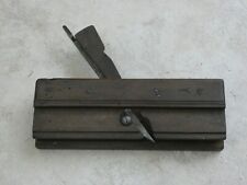 Bouvet à rainurer de 8 mm PEUGEOT & CIE, outil ancien de menuisier ébéniste