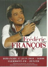 FLYER - FREDERIC FRANCOIS : EN