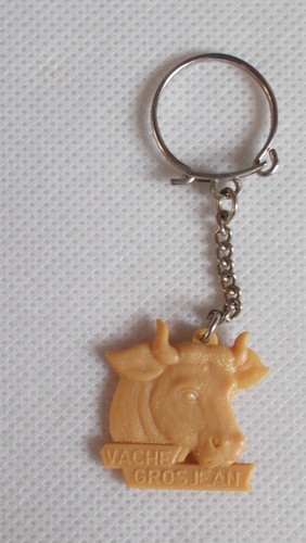 Porte clés vache - clés,