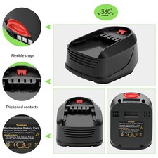 18v 5ah 6ah batterie pour - batterie,