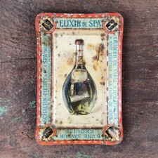 Cendrier publicitaire ancien
