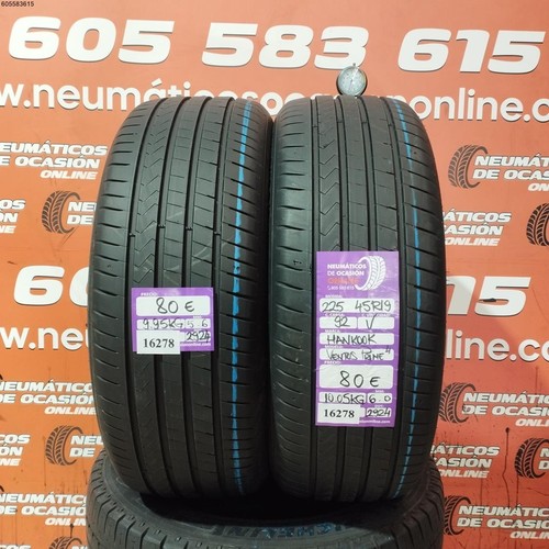 Pneus été hankook ventus - 2,