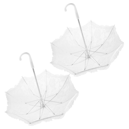 Pcs ombrelle dentelle - pcs,
