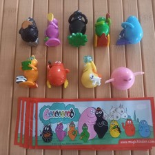 Lot complet Kinder Barbapapa