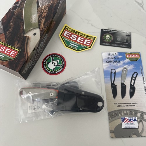 Esee knives orange - ii, 2
