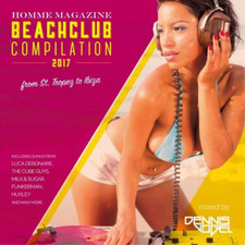 Various Artists Homme Magazine Beach Club 2017 (CD) Album