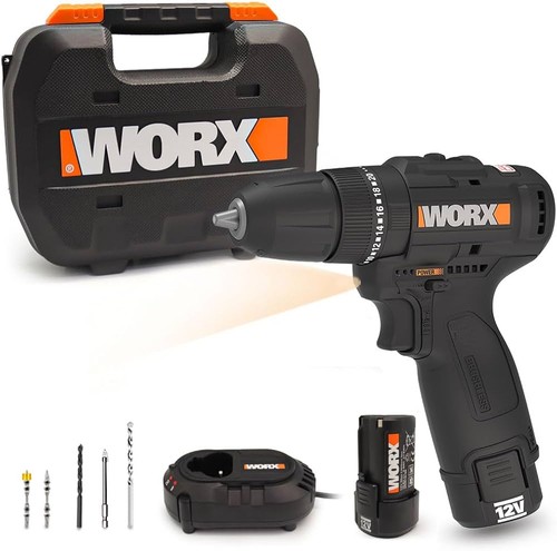Perceuse visseuse worx - perceuse-visseuse, wx121