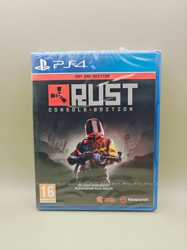 Rust console edition ps4 neuf - console,