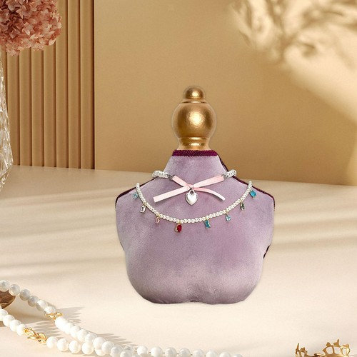 Collier buste porte bijoux - buste, porte-bijoux