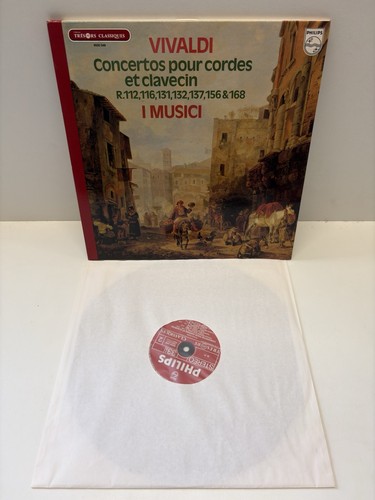 33t vivaldi concertos pour - 33t,