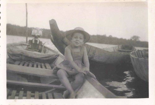 Ancienne photo 1951 guyane - 1951,