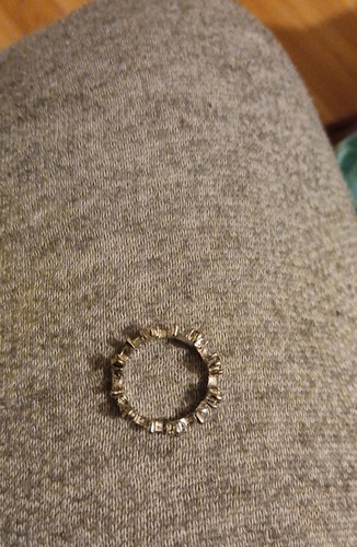 Bague argentee taille ou - bague,