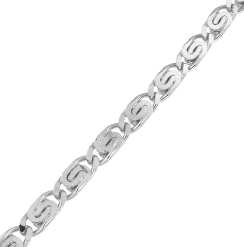 Collier chaine escargot