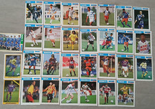 30x fiche Onze Mondial JOUEURS CLUBS FRANCAIS FRANCE football foot ligue 1