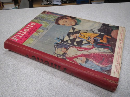 Ca425 album reliure fillette - reliure,